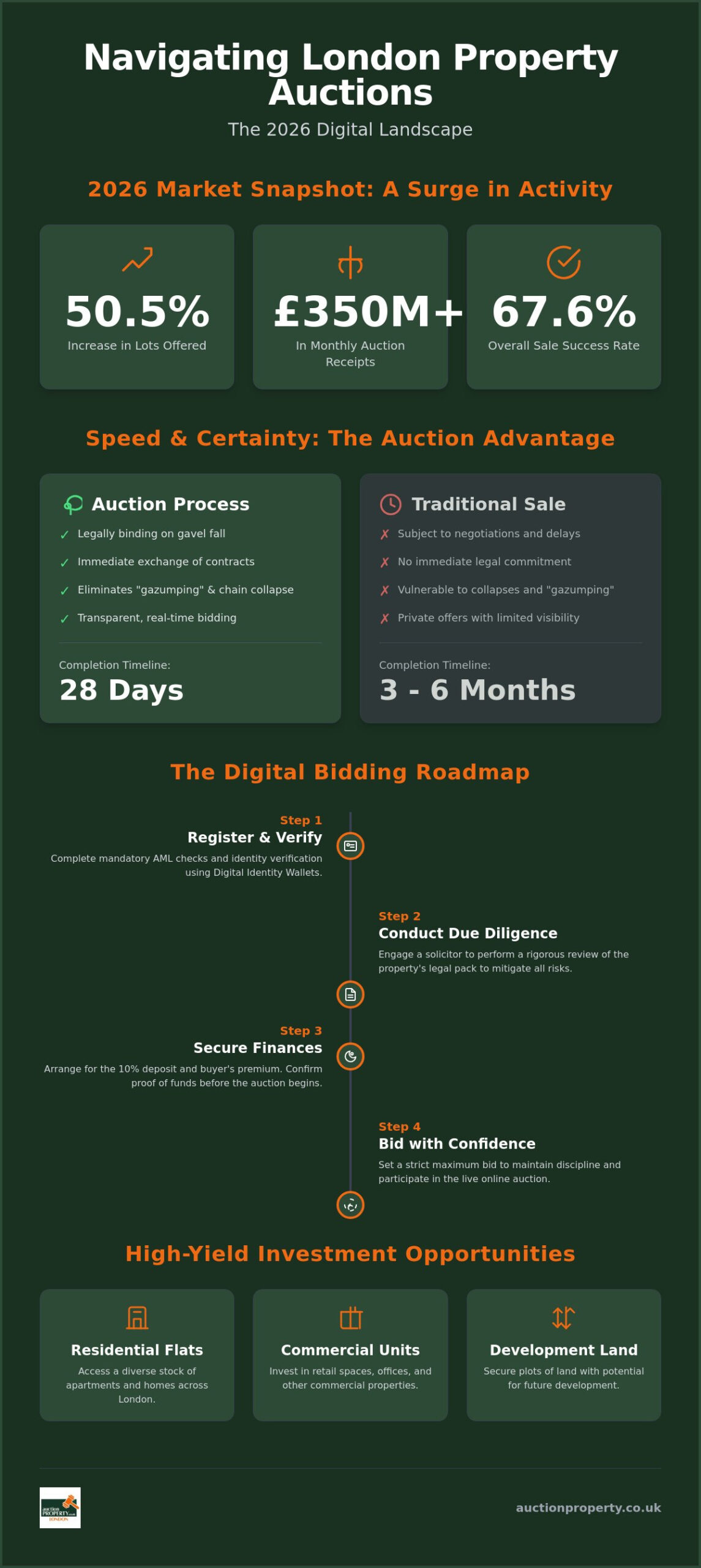 Property Auctions London: The 2026 Guide to Buying and Selling with Certainty