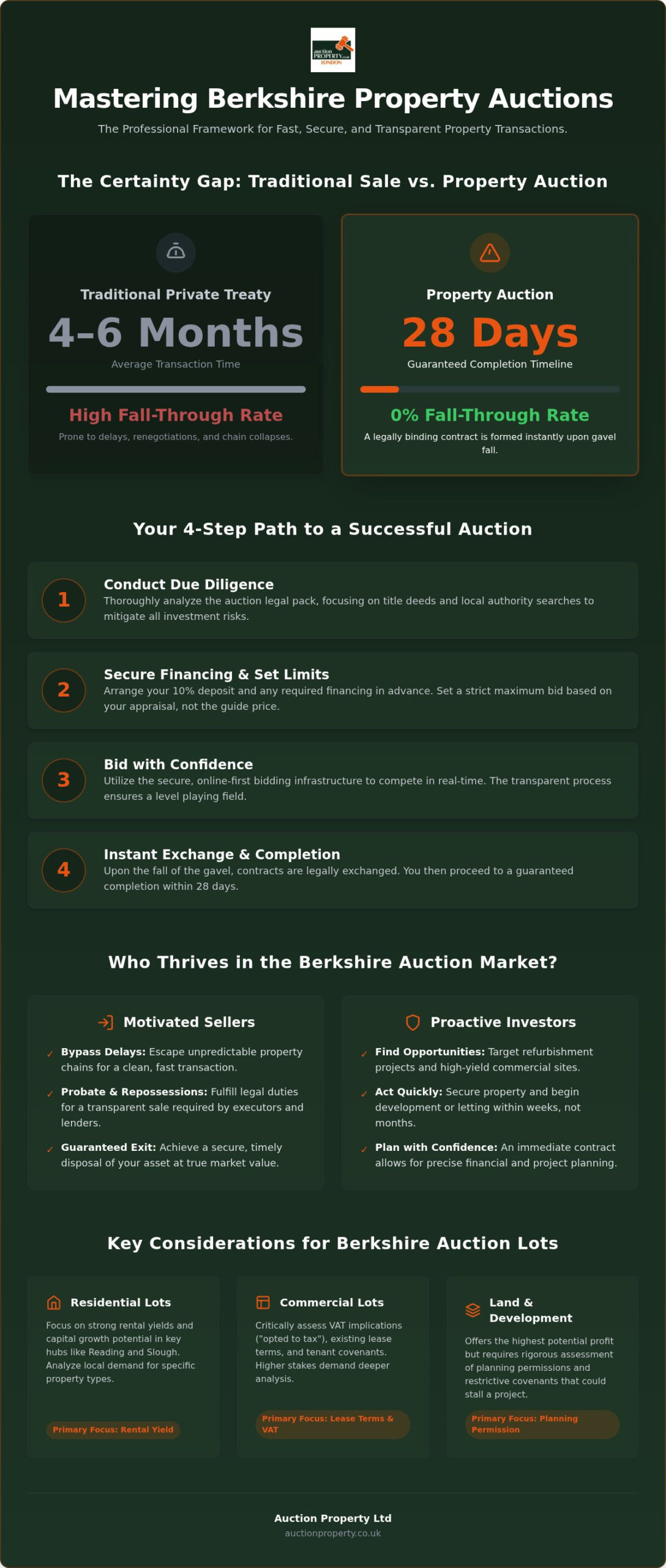 Property Auctions Berkshire: The 2026 Guide to Buying and Selling
