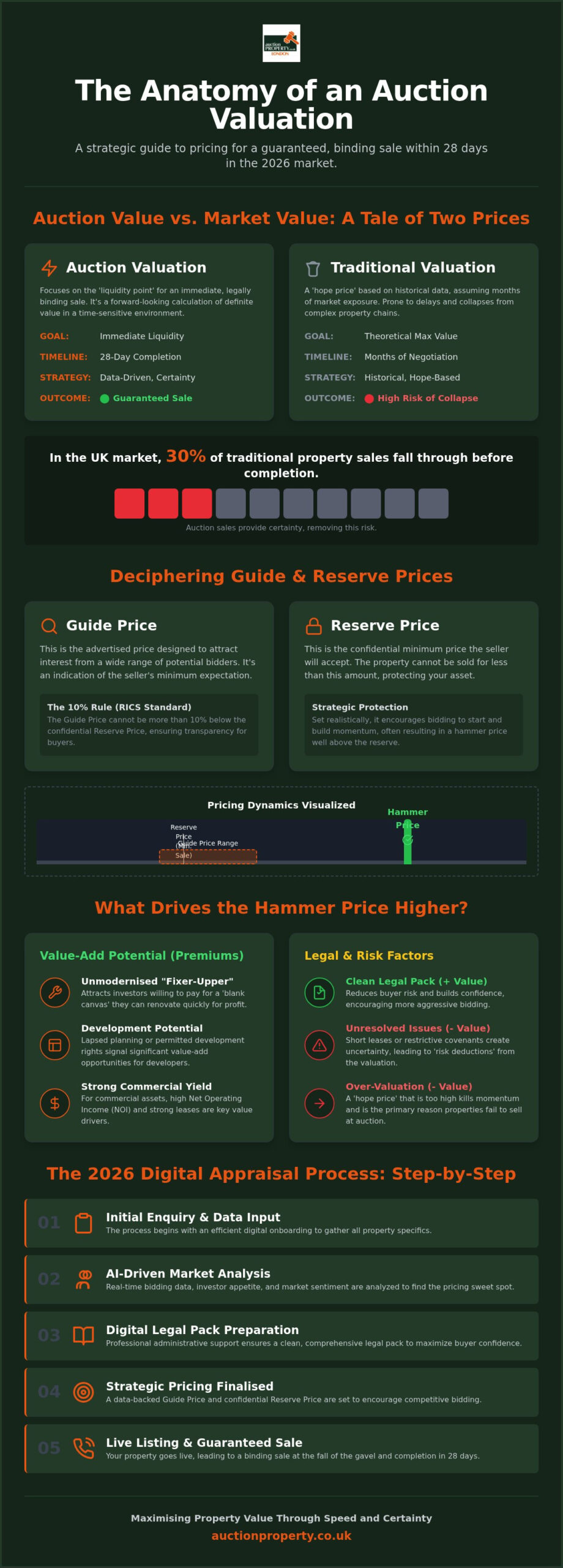 How Properties Are Valued for Auction: 2026 Pricing Guide