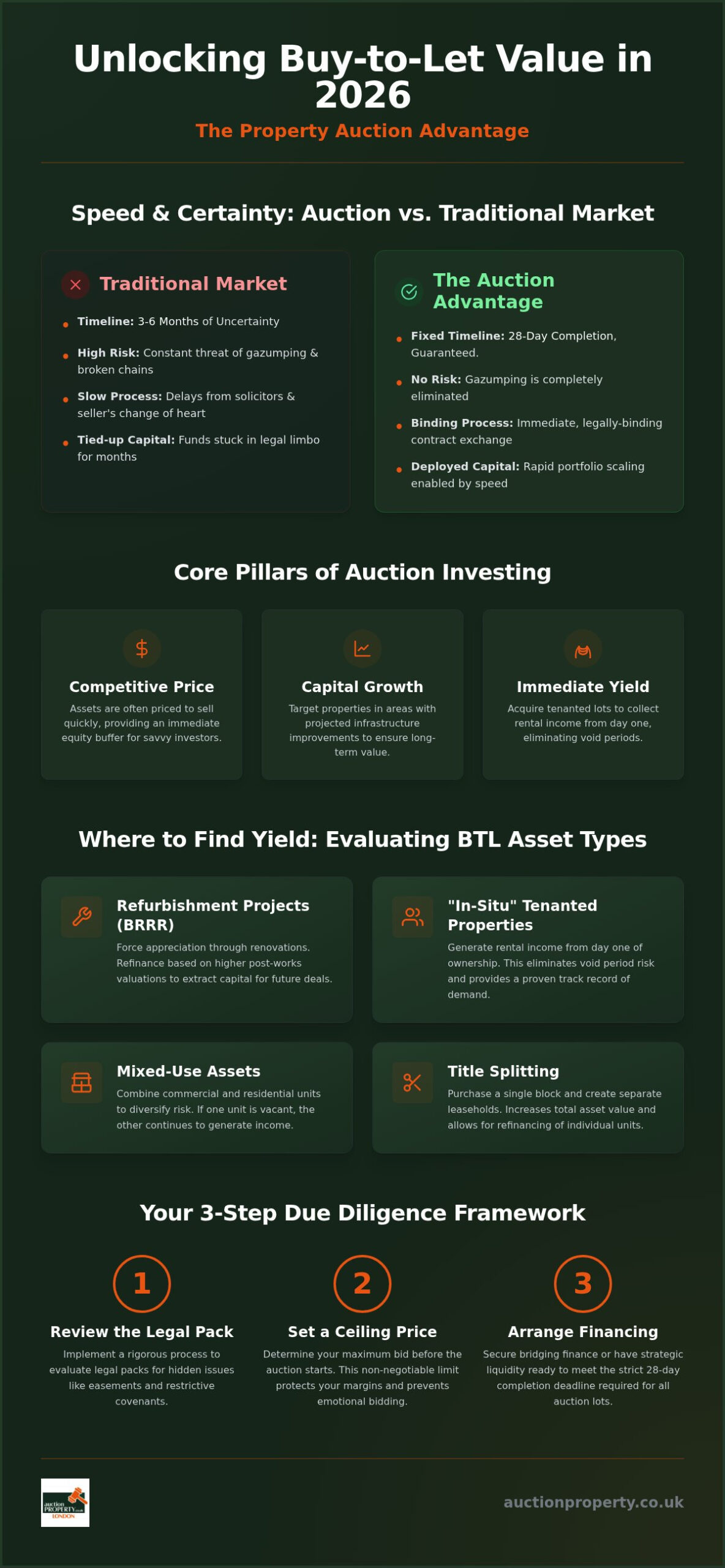 Buy-to-Let Property Auction Opportunities: The 2026 Investor Guide
