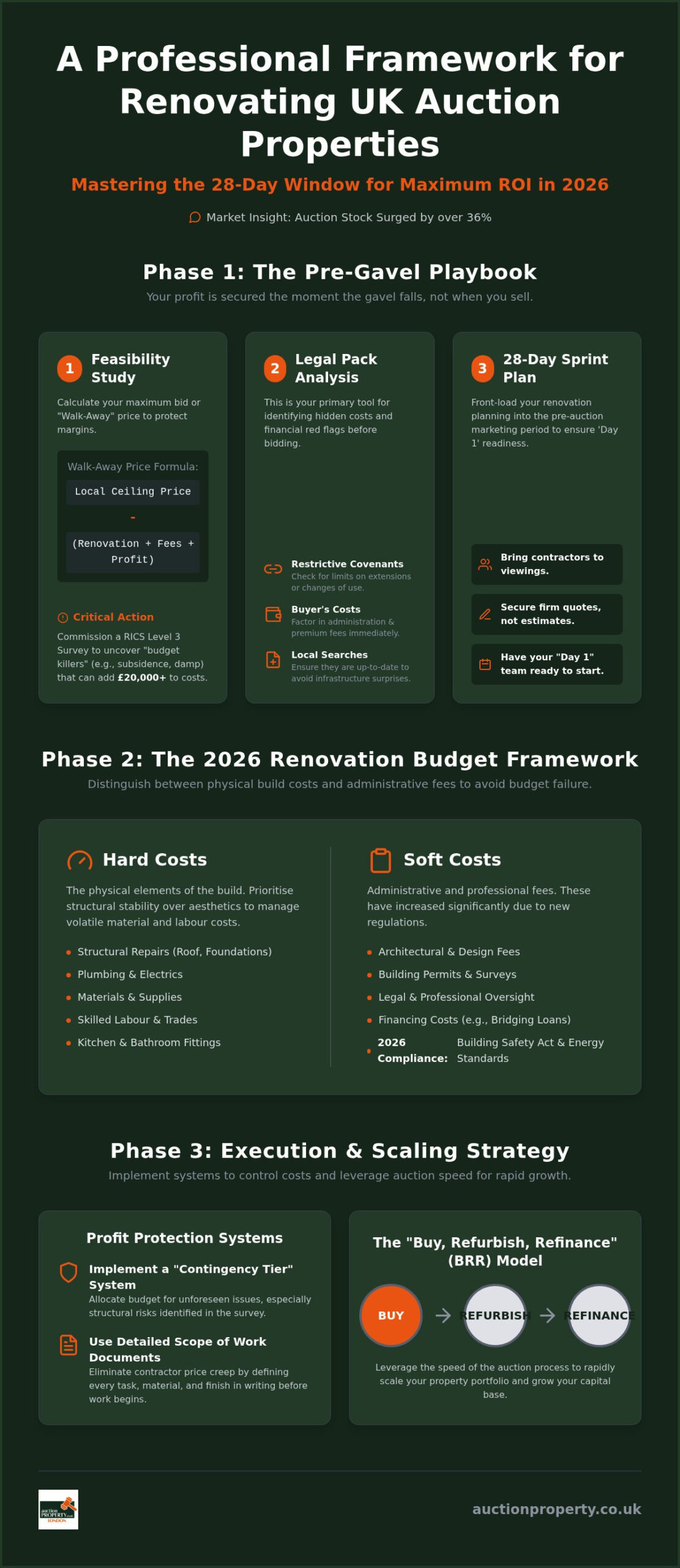 UK Auction Property: 2026 Budget & Investment Guide